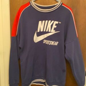 Nike sports wear crew neck